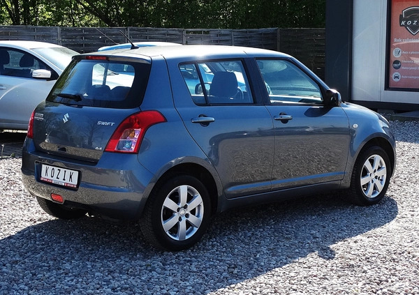 Suzuki Swift cena 17900 przebieg: 186812, rok produkcji 2007 z Kęty małe 529